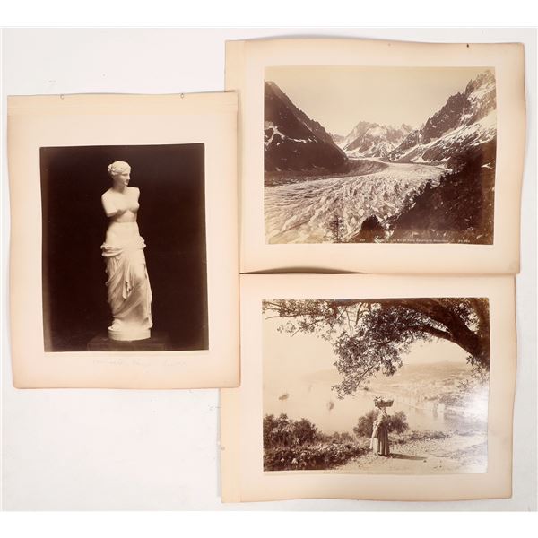 France, Large Professional Antique Photos, 6 [193537]