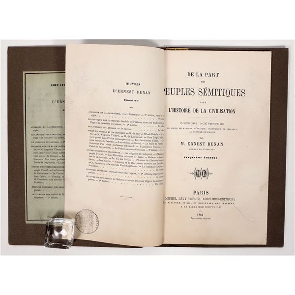 History of Civilization, 1862, in French [193447]