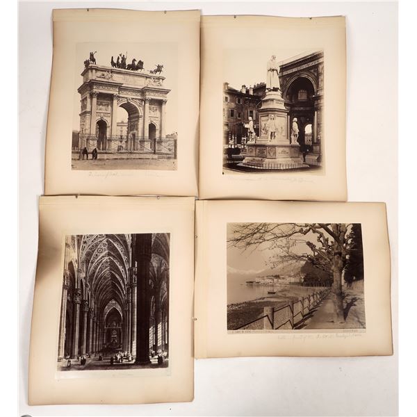 Milan, Professional Antique Large Photos, 8 [193532]