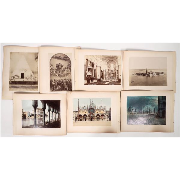 Venice Professional Antique Large Photos, 14 [193531]