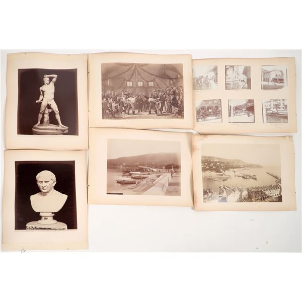 Italy, Professional Antique Mostly Large Photo Group [193533]