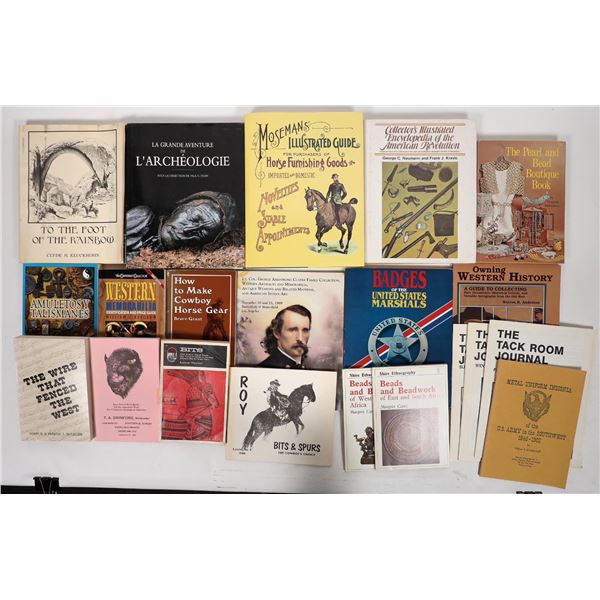 Mostly Western Collectibles Library, 16 Volumes [193154]