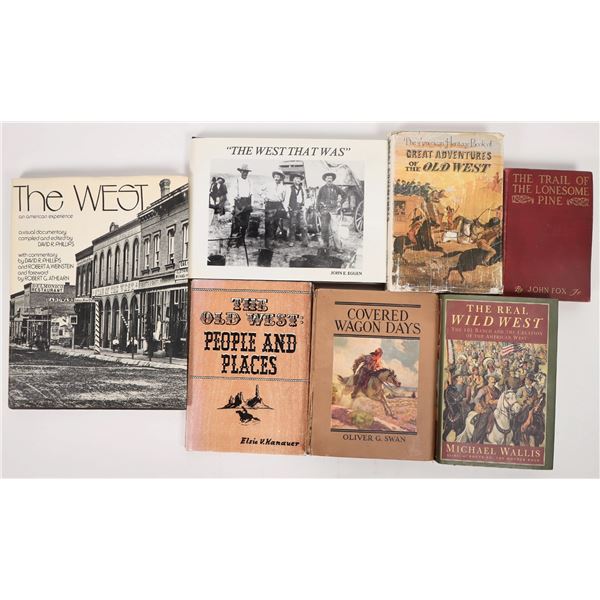 Wild West Library (7) [192849]