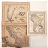 Image 1 : South America Maps (3), Antique [191611]
