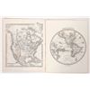 Image 1 : N. America & Western Hemisphere Maps by Walker, c. 1830 [192109]