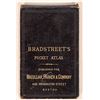 Image 1 : Bradstreet's US Pocket Atlas, 1882, Rare [192183]