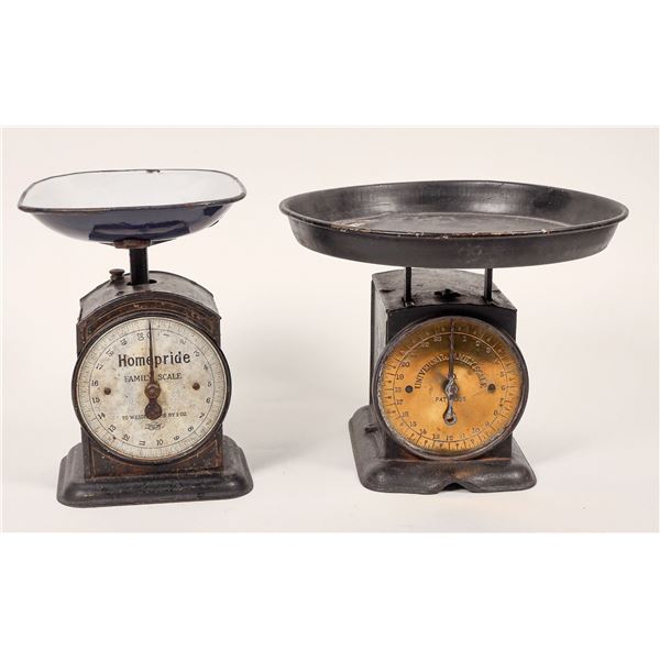 General Store Scales, Lot of (2)  [191830]