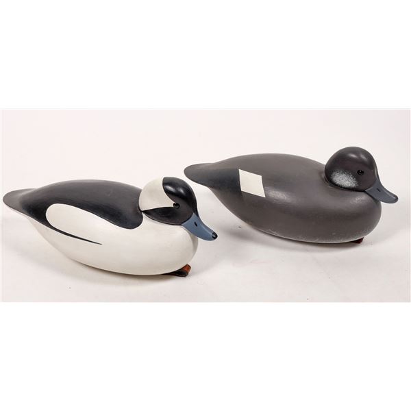 Bufflehead Working Decoys by J.P. Hand (2) [191731]
