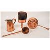 Image 2 : Vintage Copper Ware 4 pieces [189887]