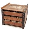 Image 1 : Wooden Egg Crate - Parcels Post, Vintage [191068]
