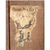 Image 3 : Wooden Egg Crate - Parcels Post, Vintage [191068]