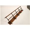 Image 2 : Wood and Metal Coat Rack Pair [190803]