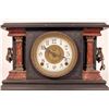 Image 2 : Ingraham Table Clock in Wood Case [181725]