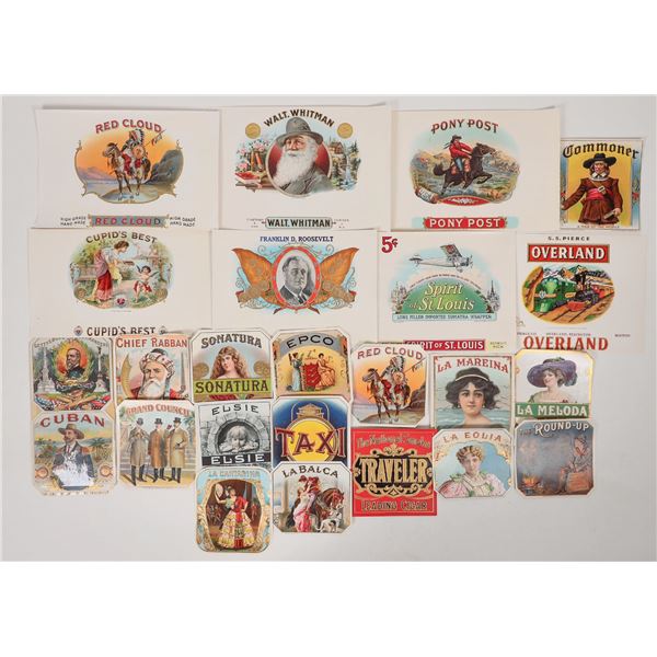 Cigar Box Label Collection [191543]