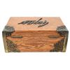 Image 3 : Vintage Wooden Cigar Box, About 1890 [191069]