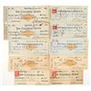 Image 1 : 19th Century Check Collection (10) [190891]
