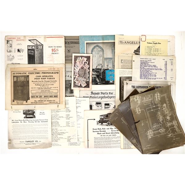 Coin Operated Music Machine Ephemera Collection, 19 [192836]