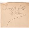 Image 3 : Autographed Sheet Music, c1876-1928 (4) [191439]
