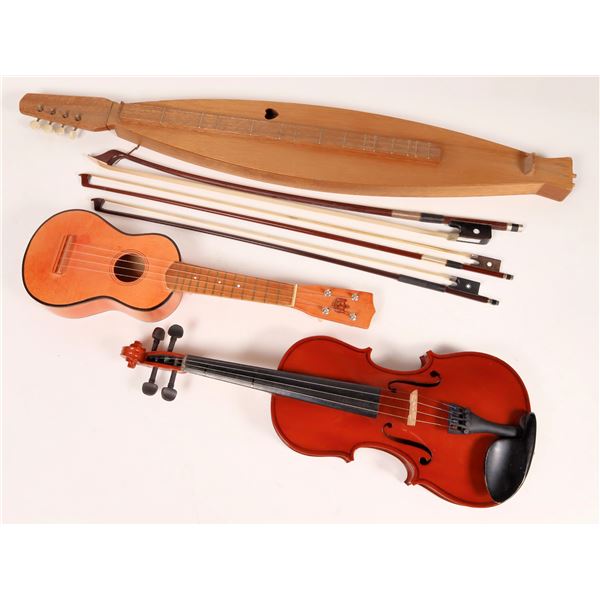 Violin, Ukulele and Dulcimer [193496]