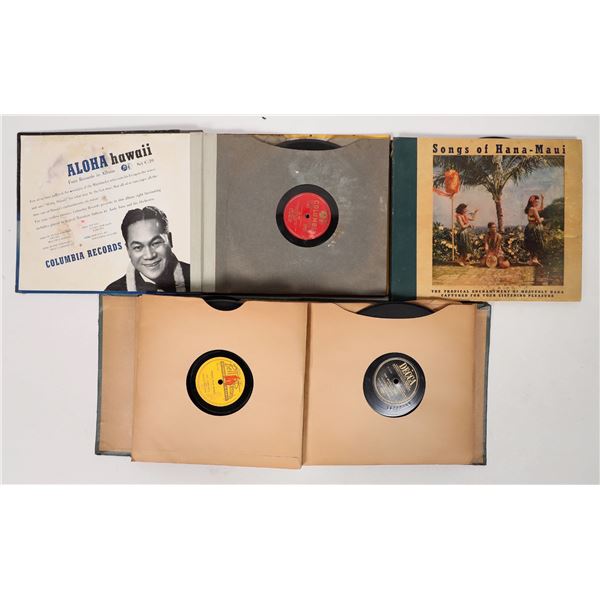Hawaii 78 RPM Record Sets [193250]