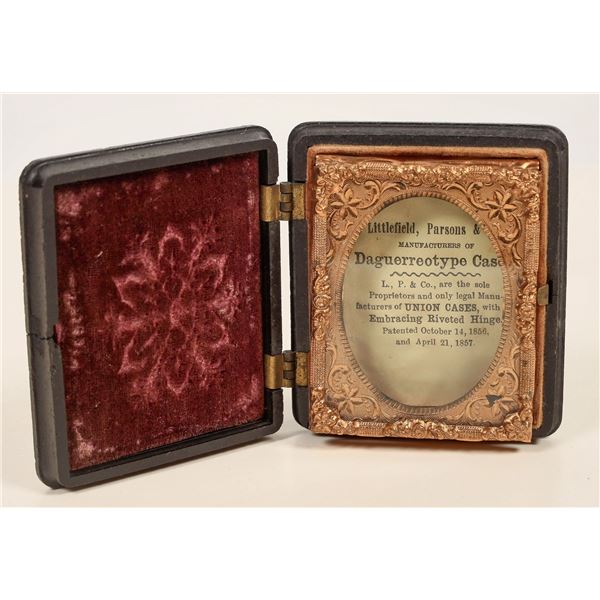 Daguerreotype Case, 1857 Patent [191419]