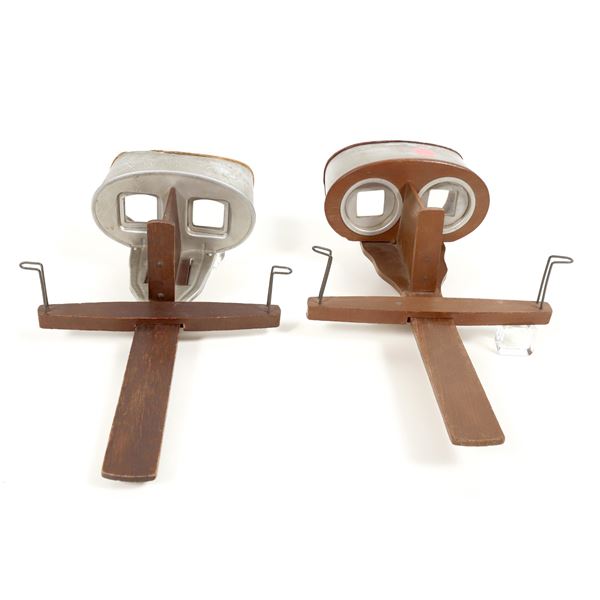 Stereo Viewers, Underwood, Kawin (2) [191067]