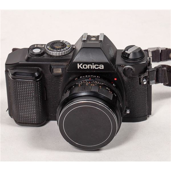 Konica FS-1 Camera w/50mm Hexanon F1.8 Lens  [192519]