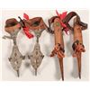 Image 2 : Lot of  (2) Antique Ice Skates Pairs [191780]
