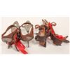 Image 3 : Lot of  (2) Antique Ice Skates Pairs [191780]