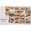 Image 1 : Bullfight Themed Postcards (70) [191776]