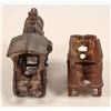 Image 2 : Cast Iron Toy Train and Tender [191343]