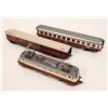 Image 1 : Fleischmann Electric Locomotive & Two Coaches (3) [185750]