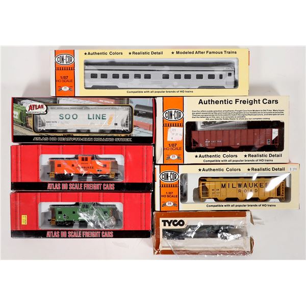 HO Scale Rolling Stock [193290]