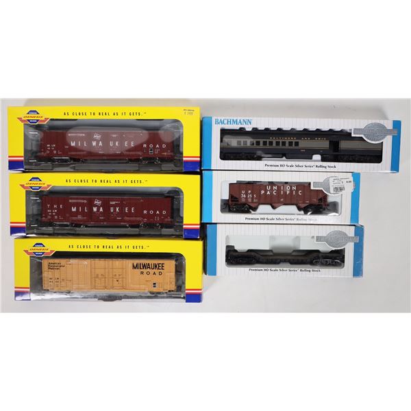 HO Scale Rolling Stock  NIB (6) [193202]