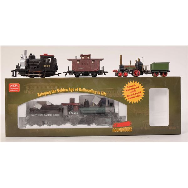 HO & N Gauge Trains (5) [185772]