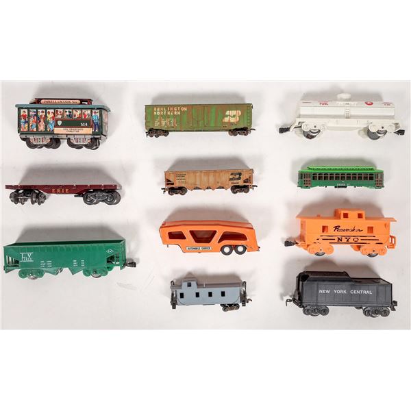Misc. Collection Of Model RR rolling Stock [193351]