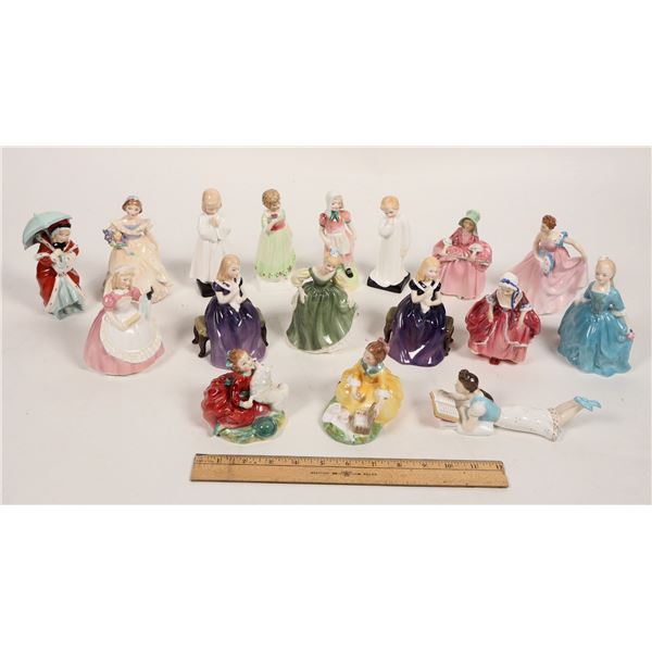 Royal Doulton Figurines, c1930s-80s (17) [191821]
