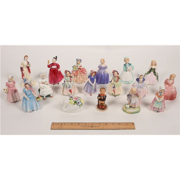 Royal Doulton Figurines, Hummel, c1940s-60s (18) [191822]