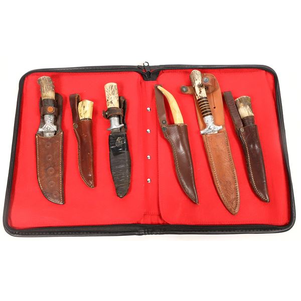 Frontier Made Sheath Knives (6) [189867]