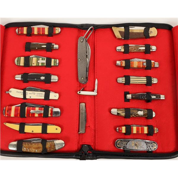 Assorted Folding Knives (19)  [189865]