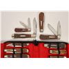 Image 2 : Bullet Knives by Remington, Winchester, and Bowen  (18) [189869]