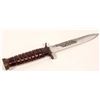 Image 2 : US M3 Fighting Knife with Viner Sheath dated 1943  [191767]