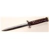 Image 4 : US M3 Fighting Knife with Viner Sheath dated 1943  [191767]