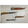 Image 1 : Vintage Lahuki Lapua Puukko Knives  [189873]