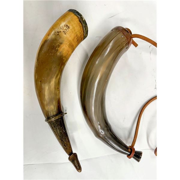 Powder Horns (2) [189877]