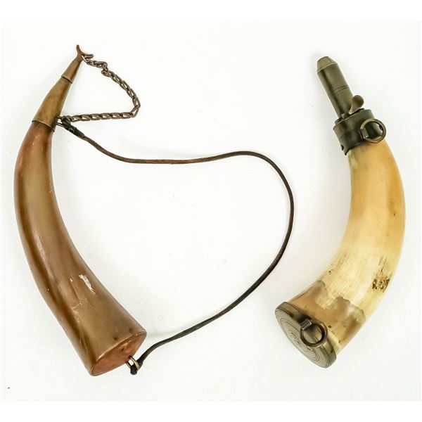 Powder Horns from the UK and USA (2) [189882]