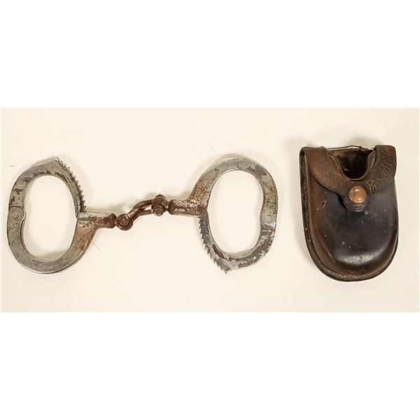 Vintage H&R Keyless Handcuffs [190642]