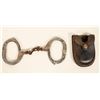 Image 1 : Vintage H&R Keyless Handcuffs [190642]