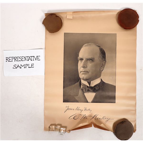 William McKinley Original Poster, 3, 1898 [193452]