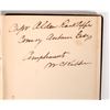 Image 2 : Annual Report of the Adjutant General of the State of California, 1862, Kibbe Presentation Copy [192